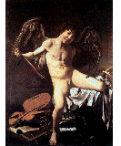 Картины Caravaggio 1573-1610.